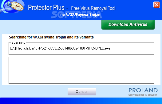 recycler virus removal tool